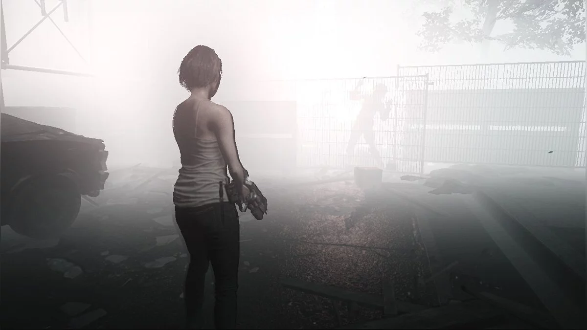 Resident Evil 3 — Туман в стиле игры "Сайлент Хилл"
