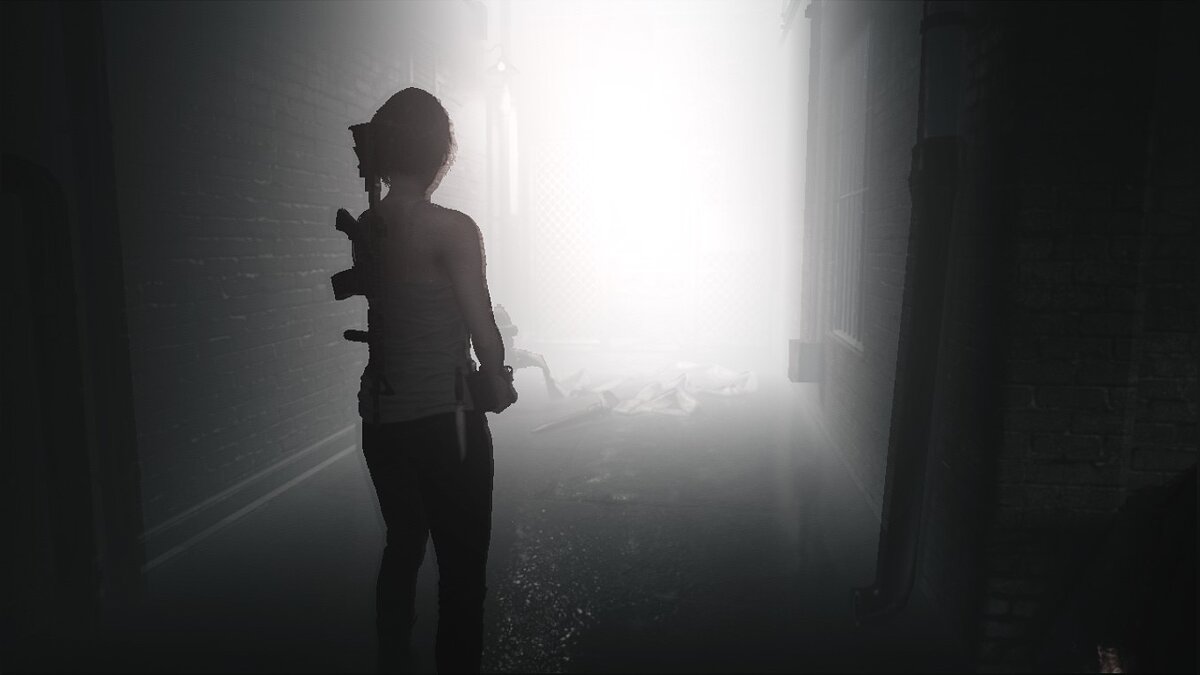 Resident Evil 3 — Туман в стиле игры "Сайлент Хилл"