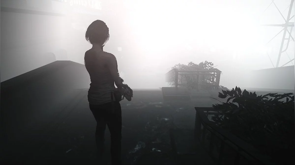 Resident Evil 3 — Туман в стиле игры "Сайлент Хилл"