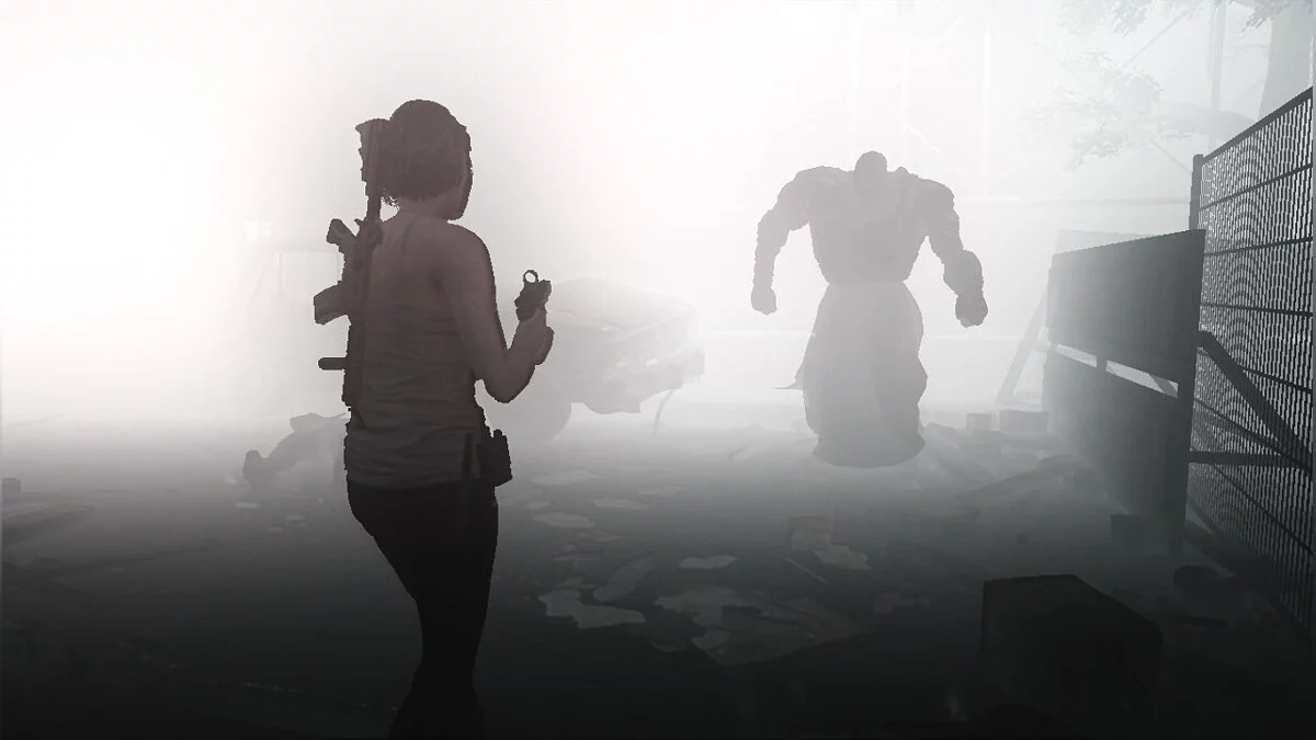 Resident Evil 3 — Туман в стиле игры "Сайлент Хилл"