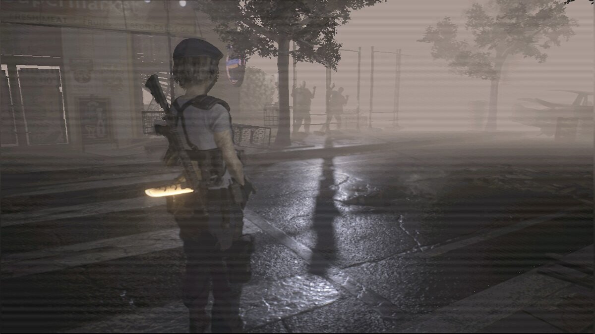 Resident Evil 3 — Тусклый туман в стиле игры "Silent Hill 2"