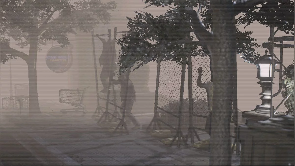 Resident Evil 3 — Тусклый туман в стиле игры "Silent Hill 2"