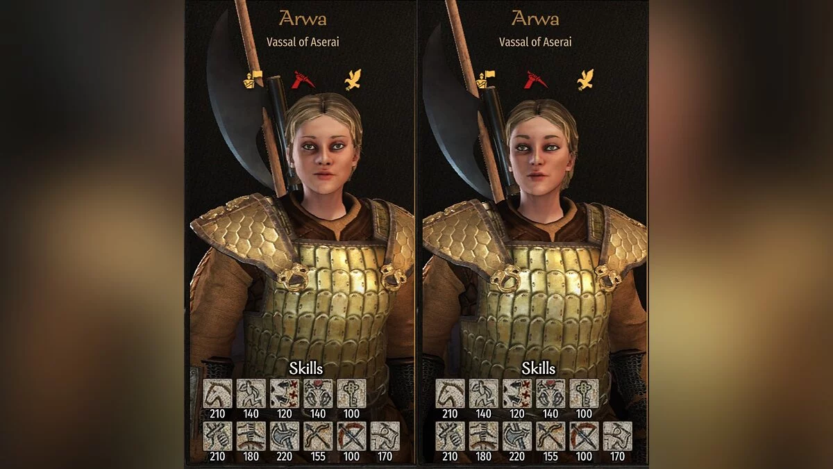 Mount & Blade 2: Bannerlord — Красивые женщины