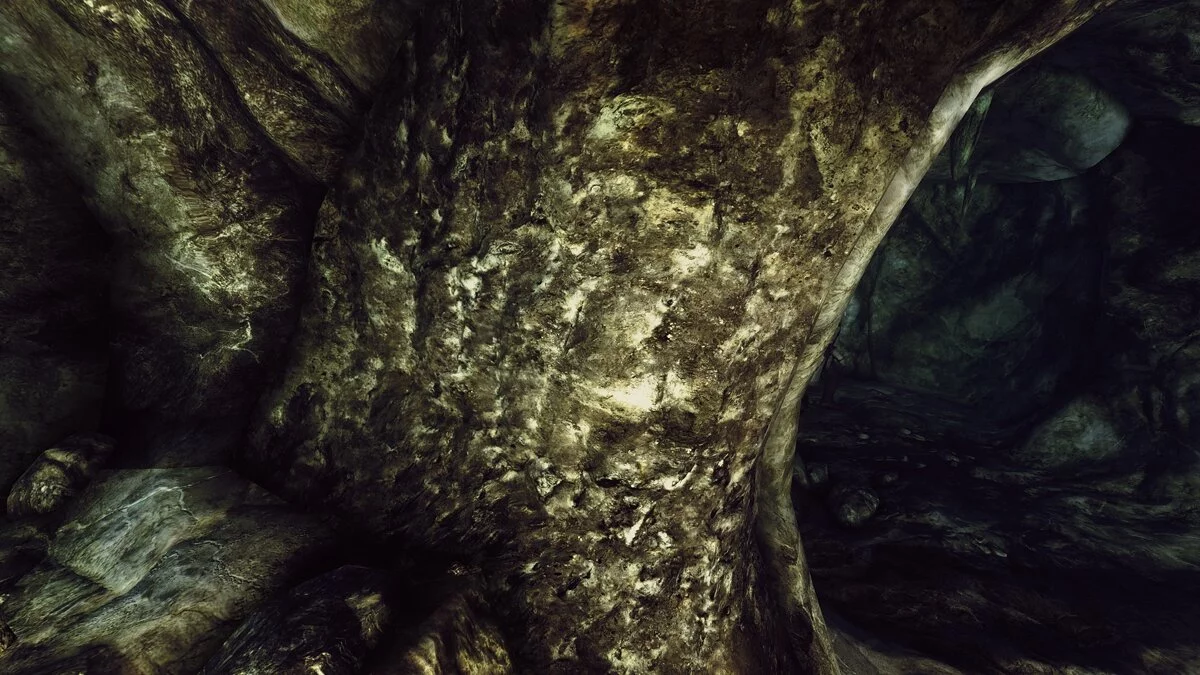 The Elder Scrolls 4: Oblivion — Текстуры пещер в 2K
