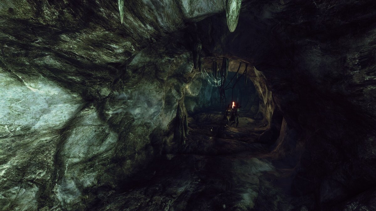 The Elder Scrolls 4: Oblivion — Текстуры пещер в 2K