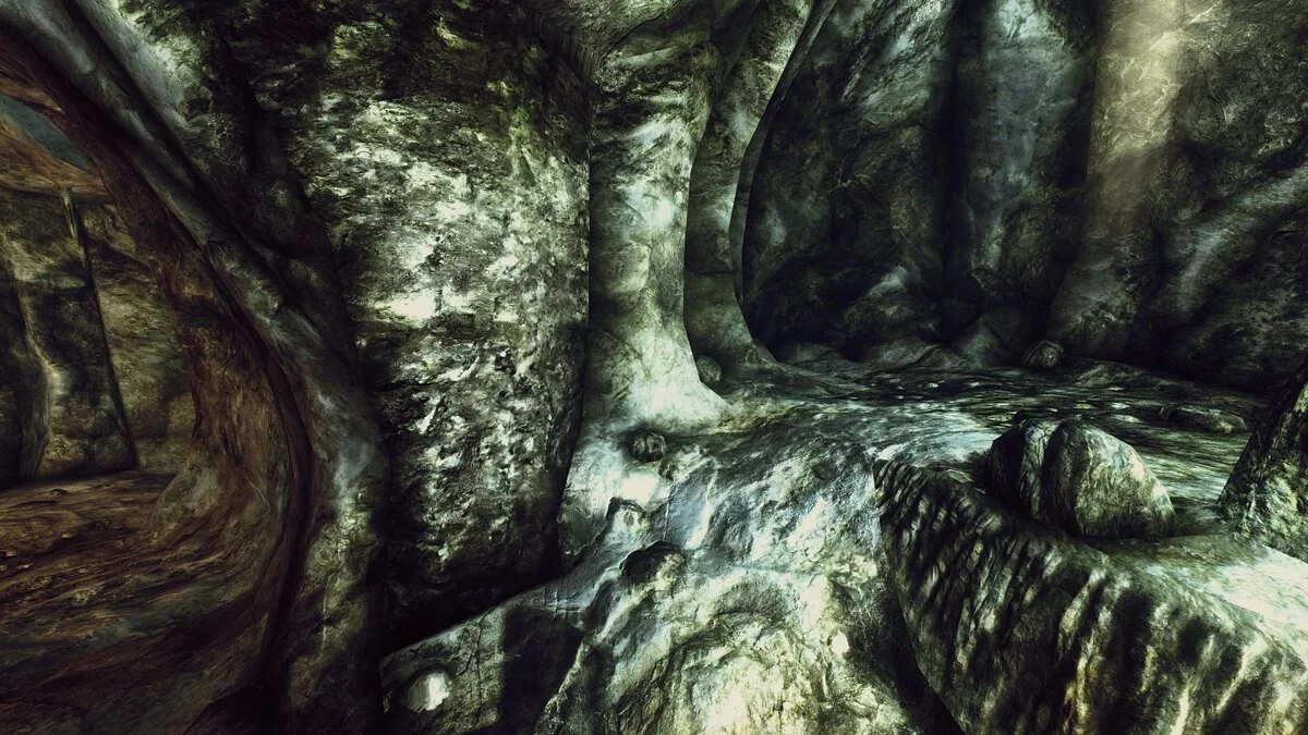 The Elder Scrolls 4: Oblivion — Текстуры пещер в 2K