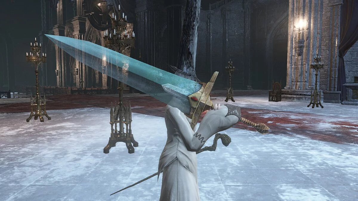 Dark Souls 3 — Новый большой лунный меч