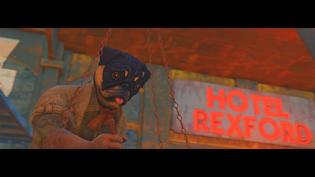 Fallout 4: Game of the Year Edition — Маски из GTA 5