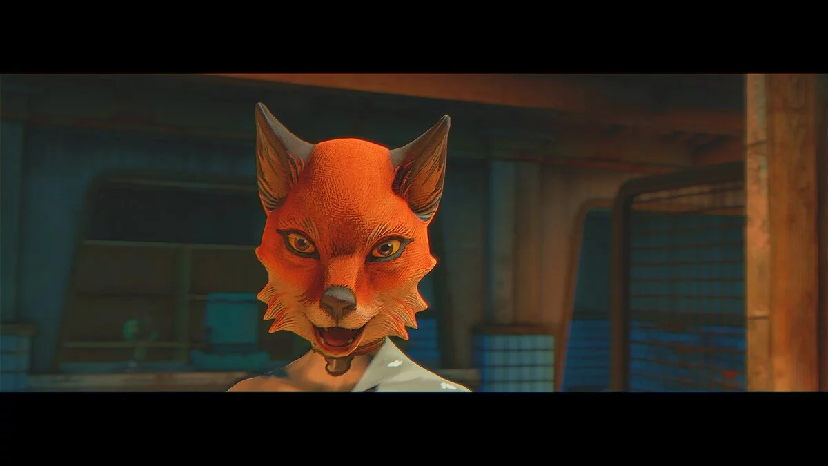 Fallout 4: Game of the Year Edition — Маски из GTA 5