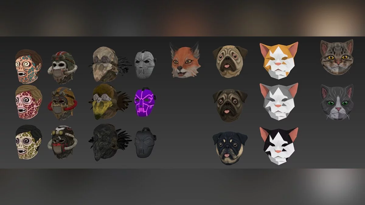 Fallout 4: Game of the Year Edition — Маски из GTA 5