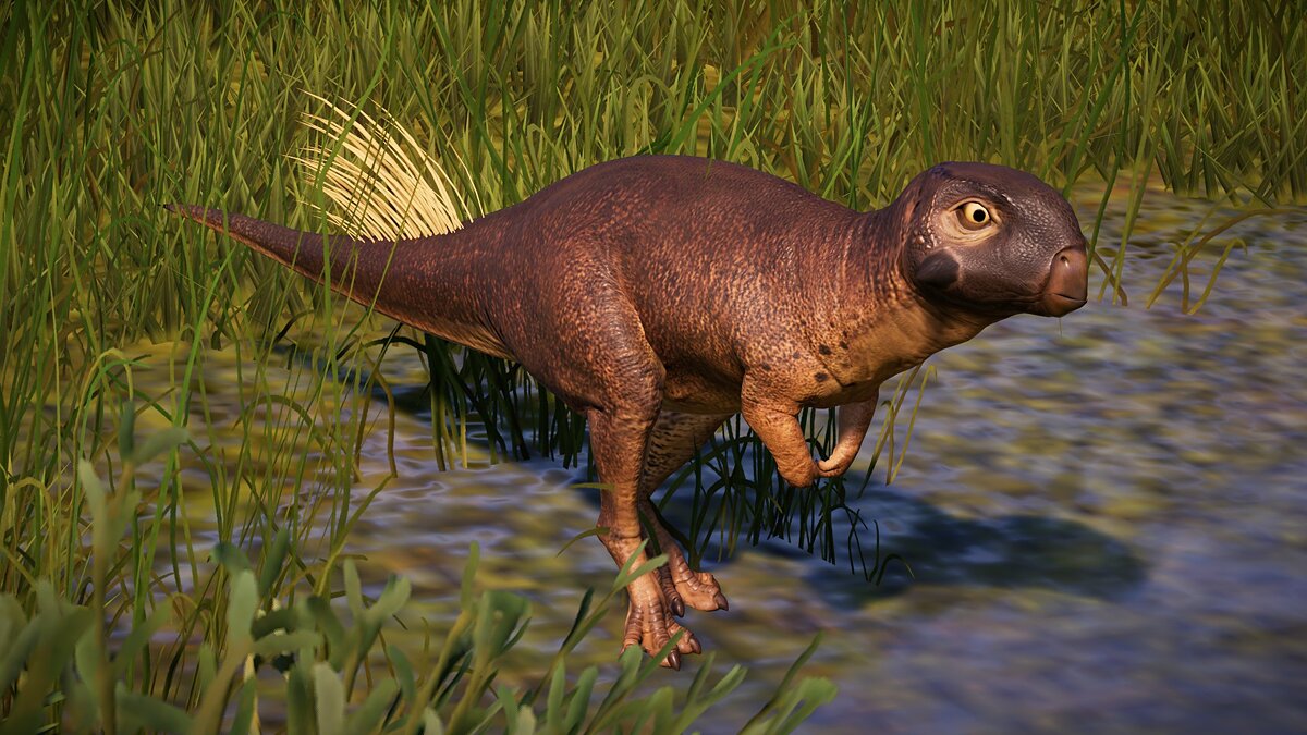 Jurassic World Evolution — Пситтакозавр
