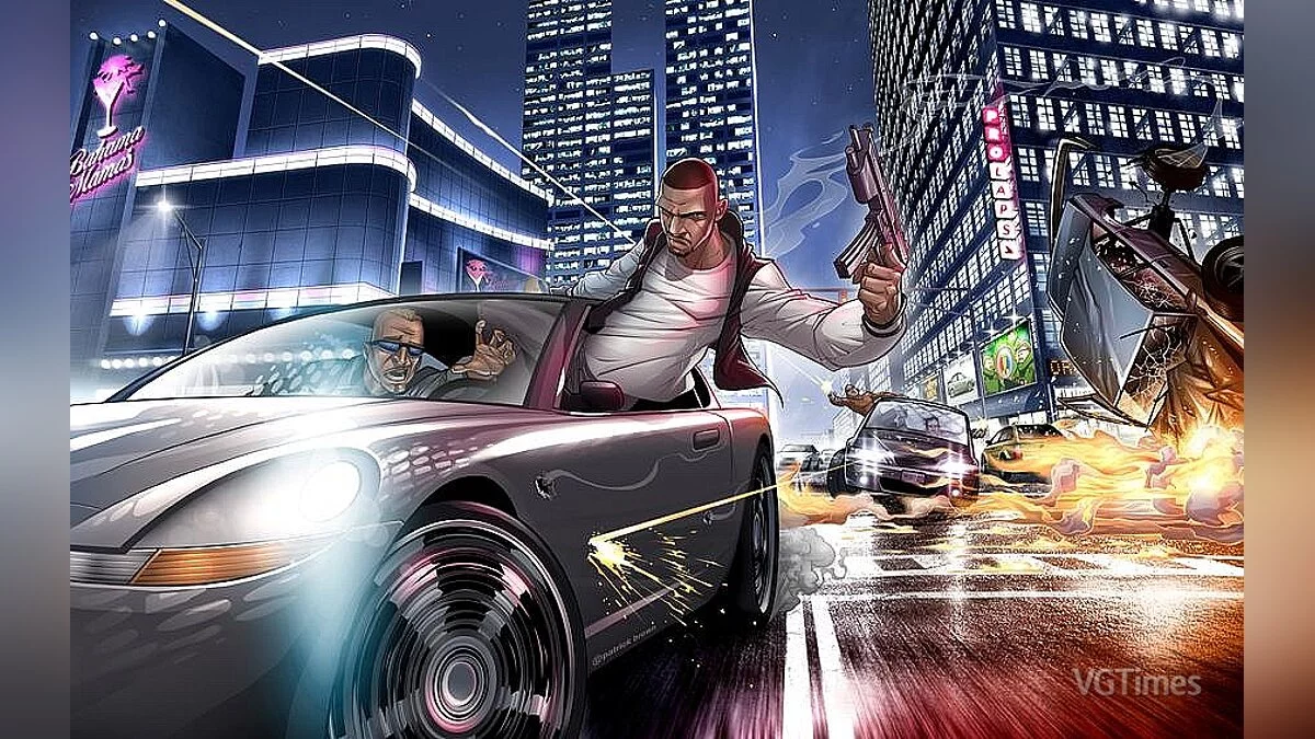 Grand Theft Auto 4: The Ballad of Gay Tony — Сохранение (Вся игра пройдена на 100%) [Steam / Rockstar-Лицензия]