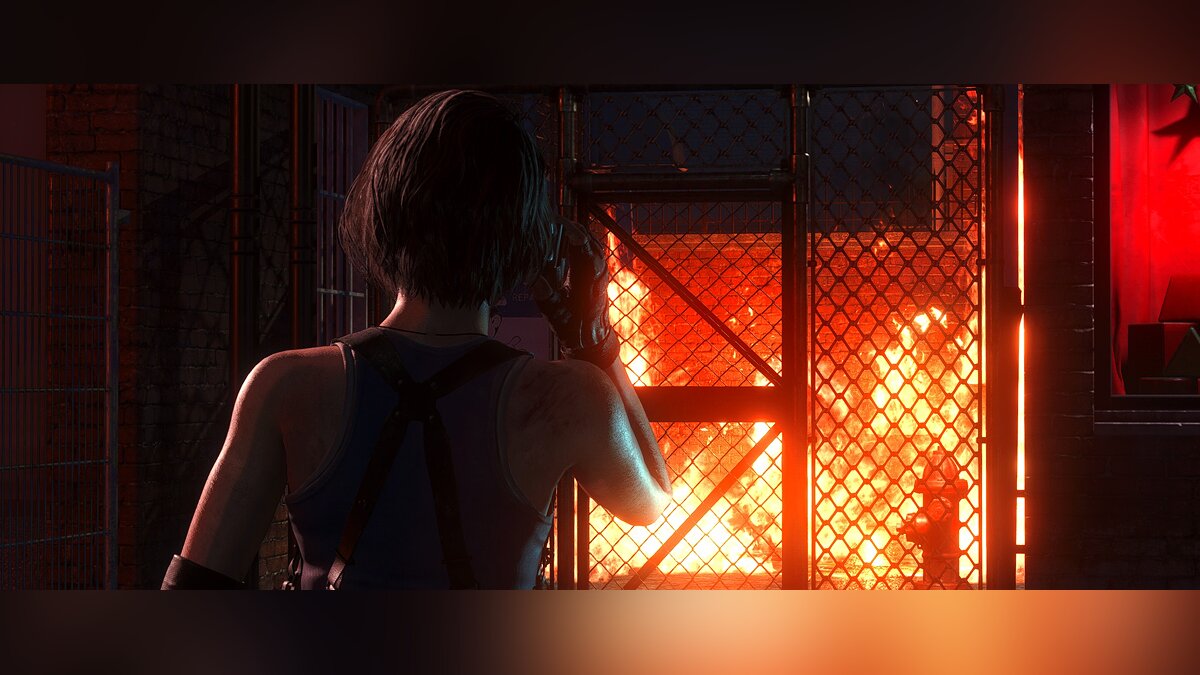 Resident Evil 3 — Расширенная коррекция цвета