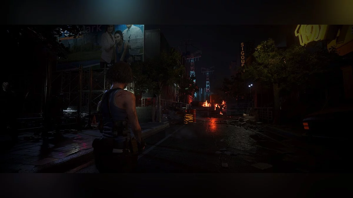 Resident Evil 3 — Расширенная коррекция цвета