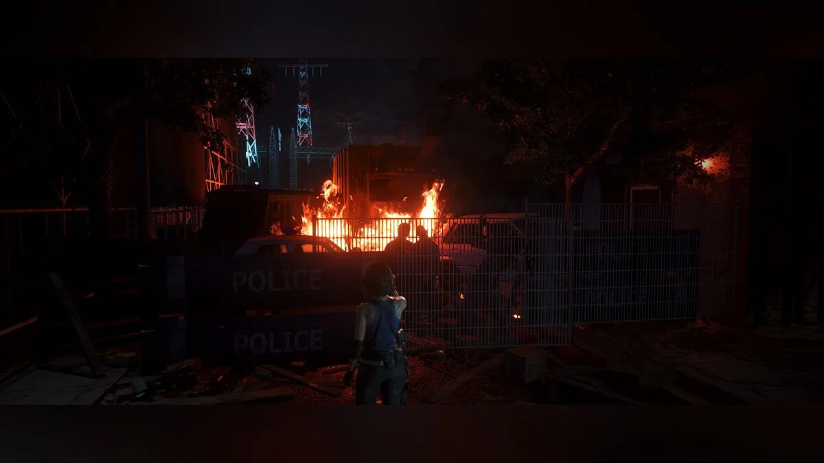 Resident Evil 3 — Расширенная коррекция цвета