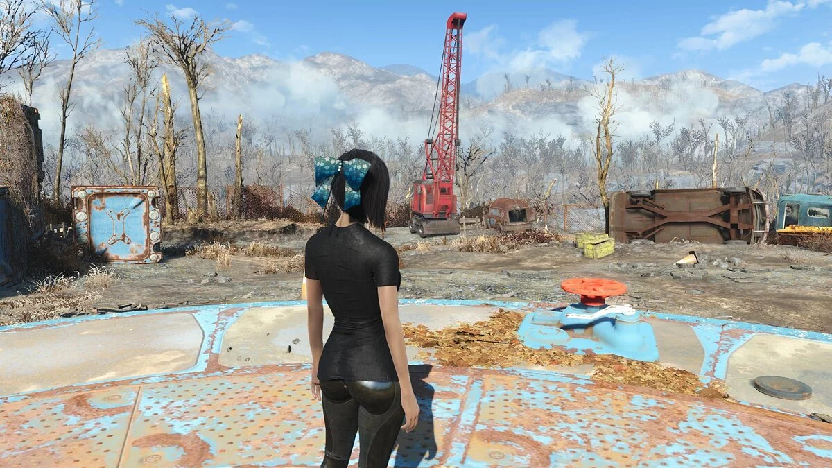 Fallout 4: Game of the Year Edition — Ленты для волос