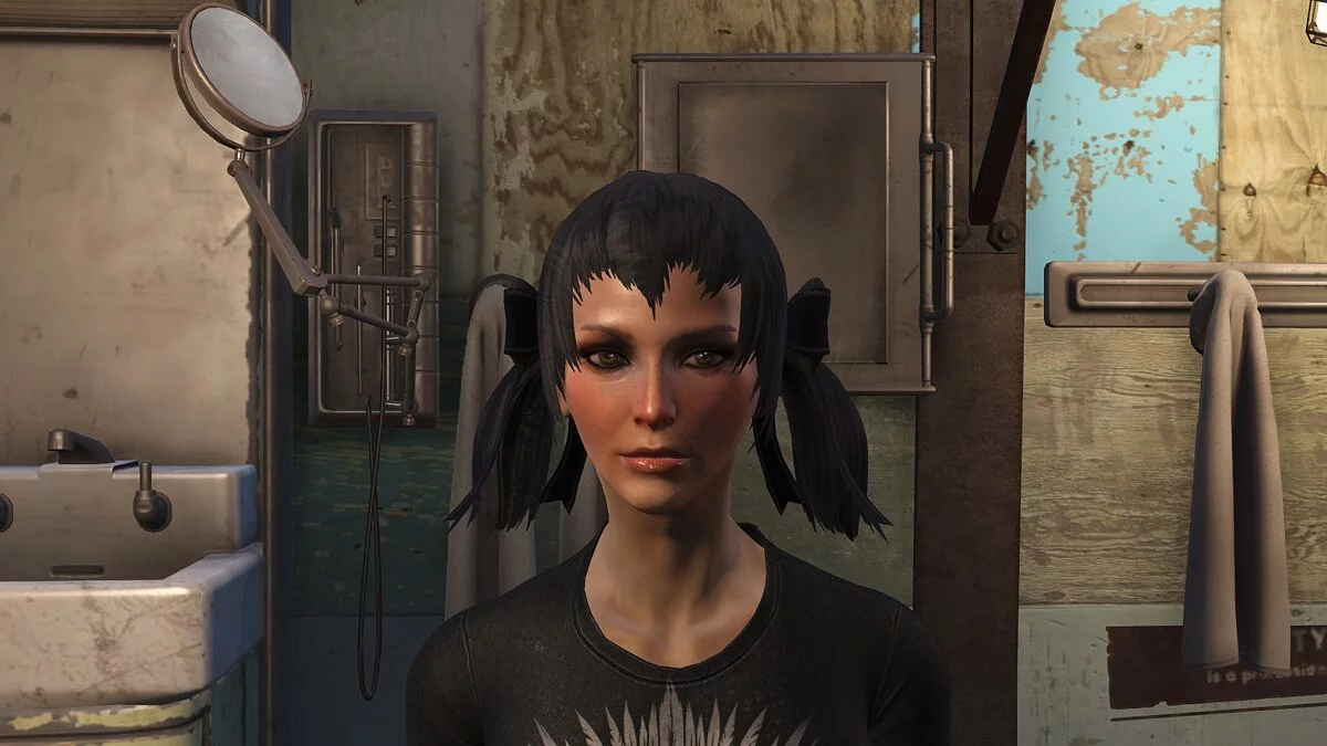 Fallout 4: Game of the Year Edition — Сборник причесок с физикой