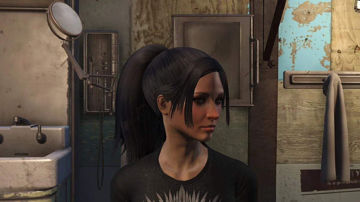 Fallout 4: Game of the Year Edition — Сборник причесок с физикой