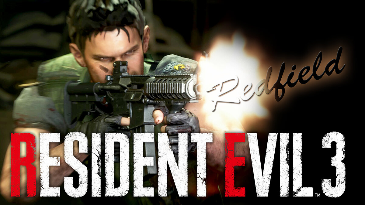 Resident Evil 3 — Крис Редфилд