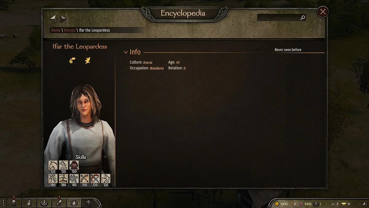 Mount &amp; Blade 2: Bannerlord — Улучшенный внешний вид женщин-компаньонов