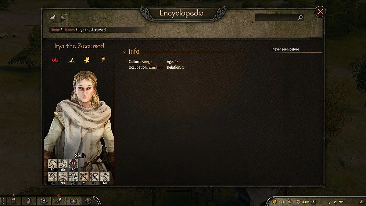 Mount &amp; Blade 2: Bannerlord — Улучшенный внешний вид женщин-компаньонов