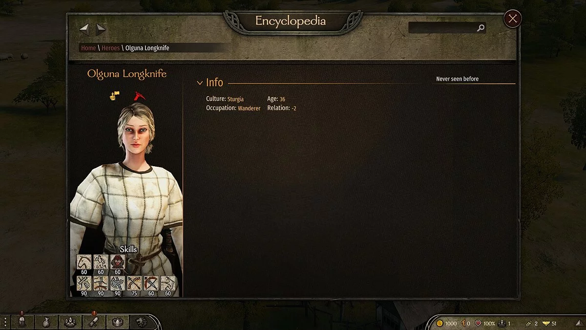 Mount &amp; Blade 2: Bannerlord — Улучшенный внешний вид женщин-компаньонов