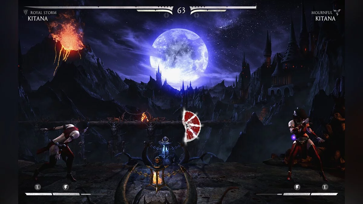 Mortal Kombat X — Красный костюм Китаны