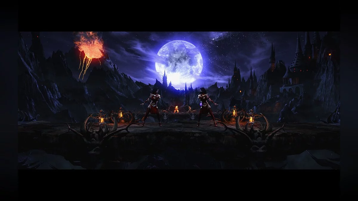 Mortal Kombat X — Красный костюм Китаны