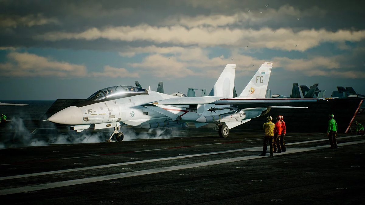 Ace Combat 7: Skies Unknown — Новая раскраска для F-14D