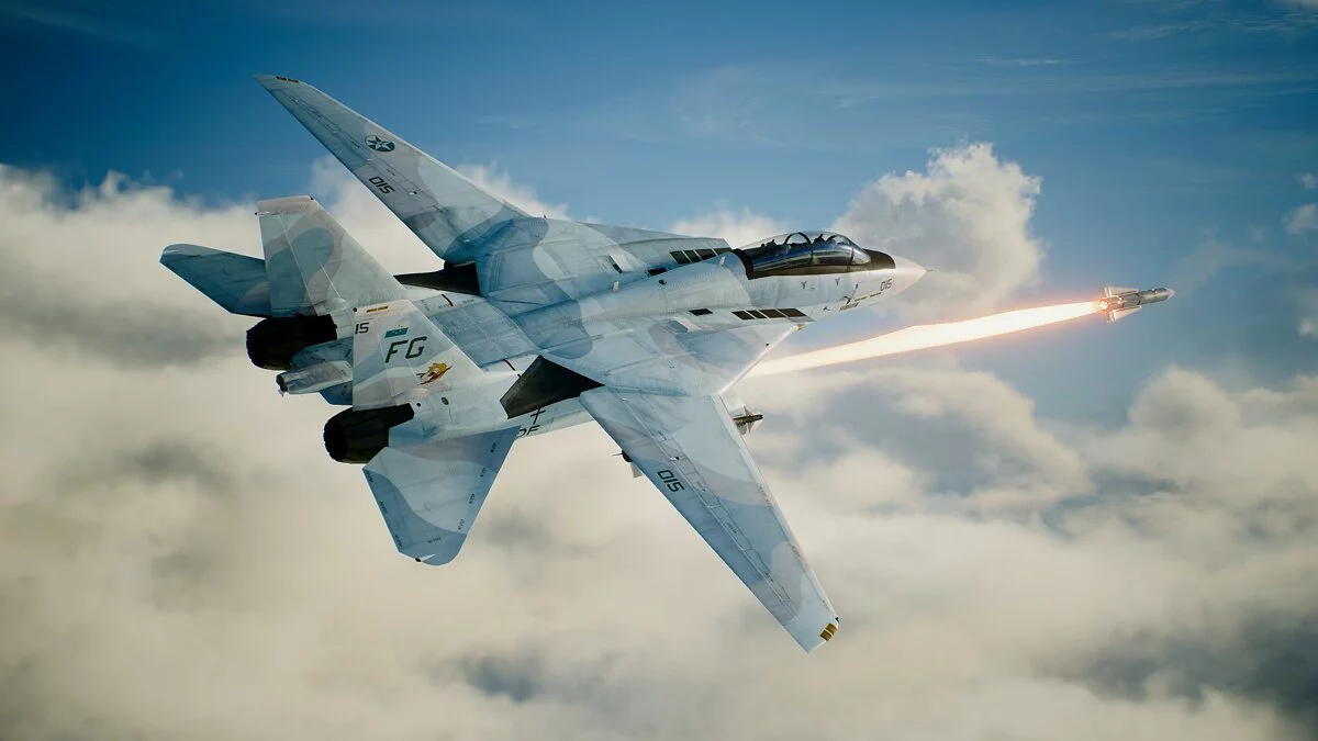 Ace Combat 7: Skies Unknown — Новая раскраска для F-14D