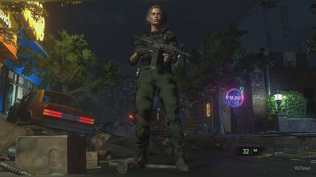 Resident Evil 3 — Костюм Spec Ops