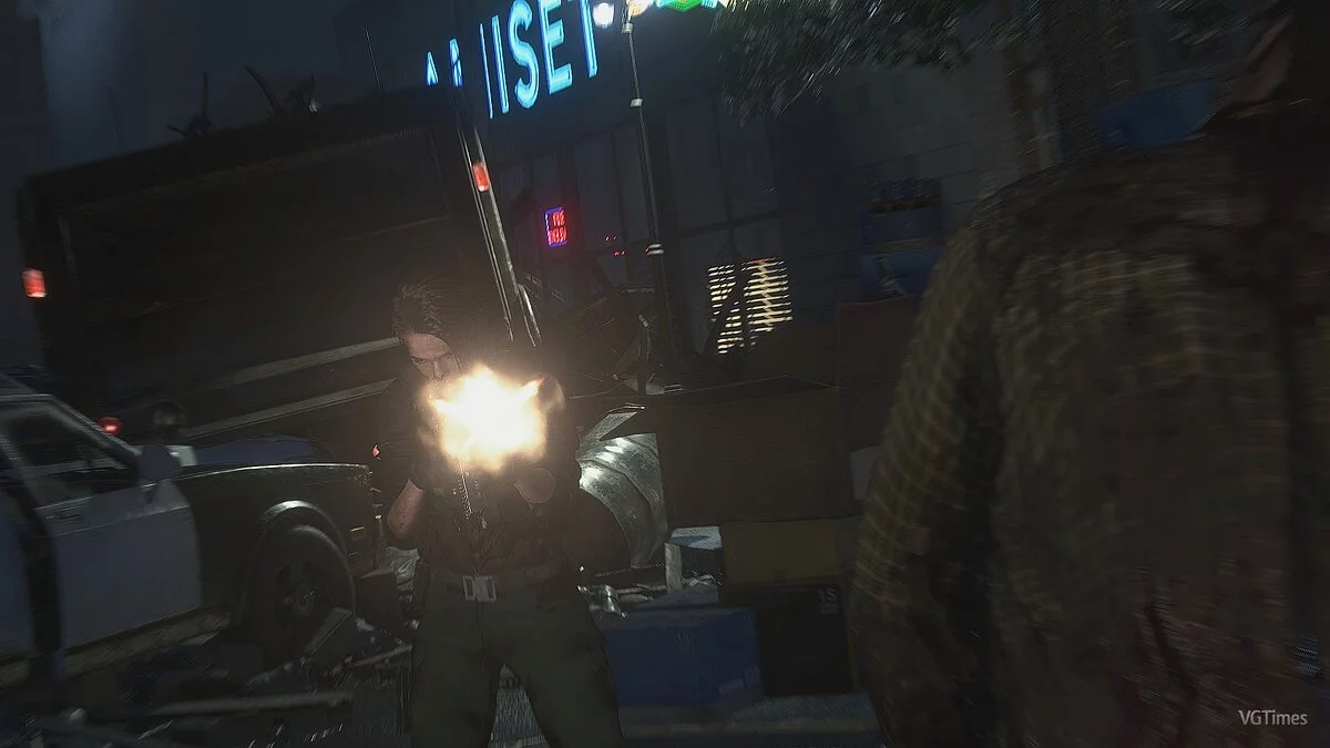 Resident Evil 3 — Костюм Spec Ops