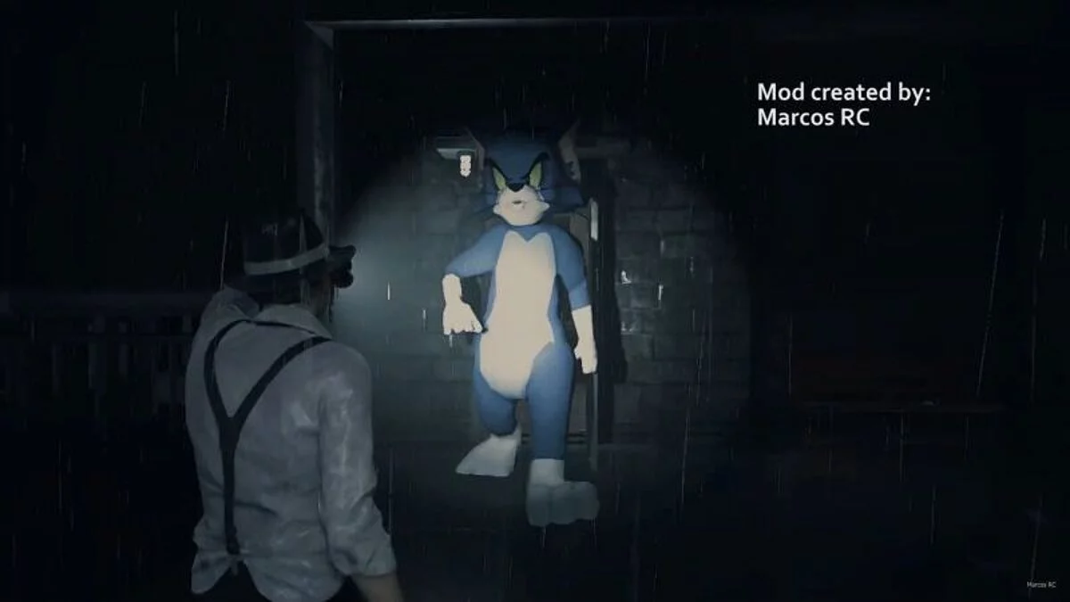 Resident Evil 2 — Том из Том и Джери вместо Мистера Х