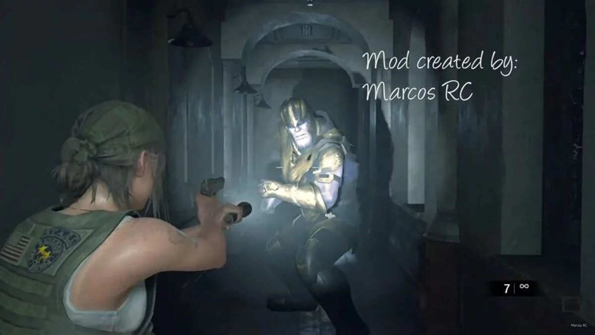 Resident Evil 2 — Танос вместо Мистера Х