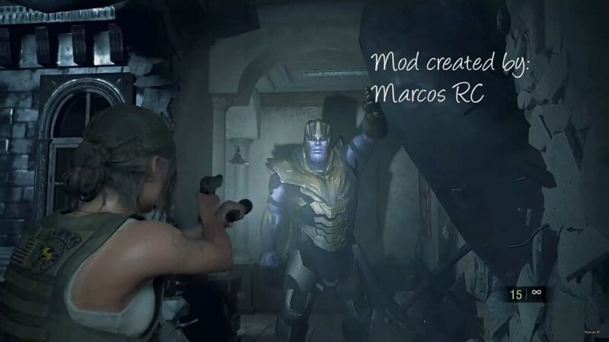 Resident Evil 2 — Танос вместо Мистера Х