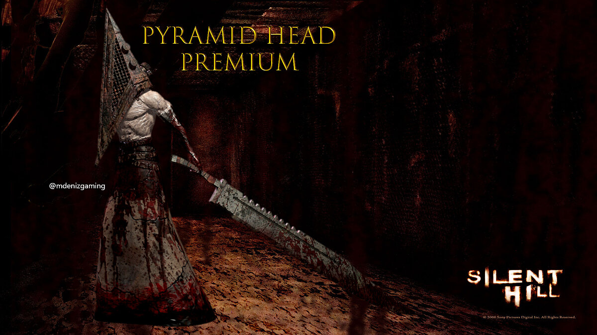 Resident Evil 2 — Пирамидоголовый из Сайлент Хилл вместо Мистера Х