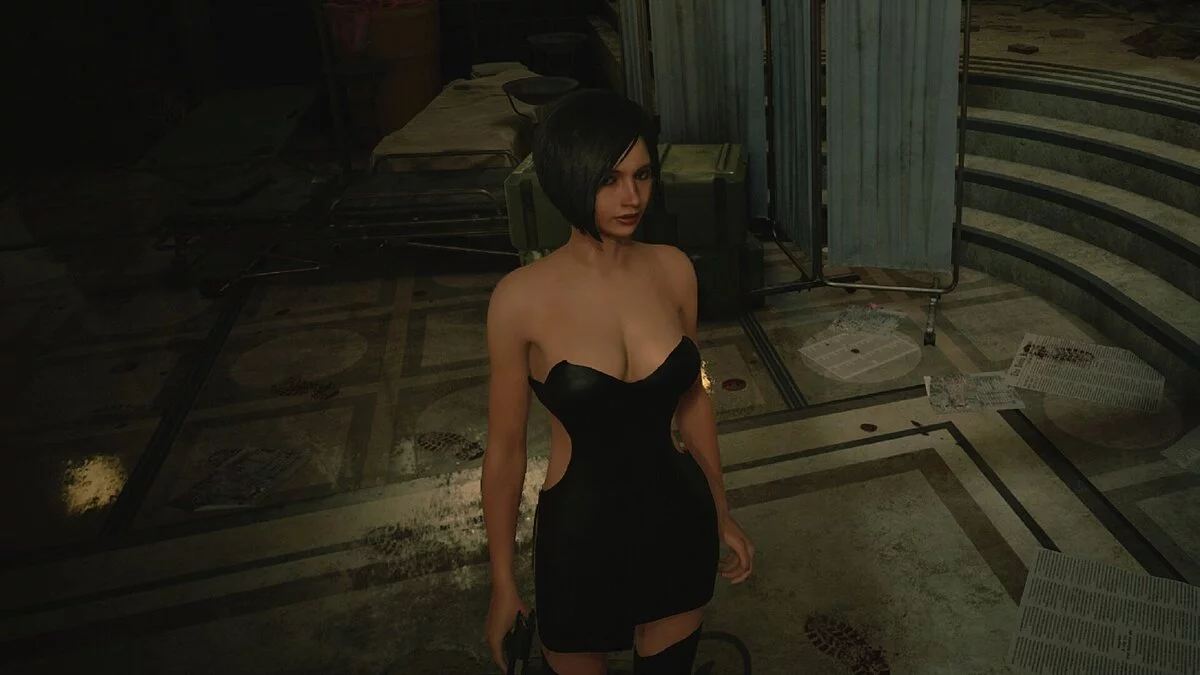 Resident Evil 2 — Плохая девочка Клэр