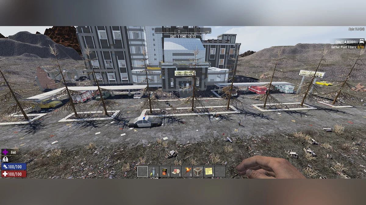 7 Days to Die — Транспортные средства на дорогах