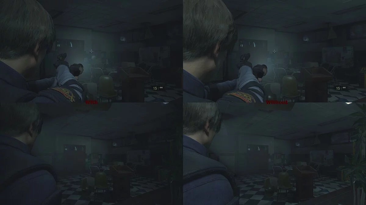 Resident Evil 2 — Удаление виньетки