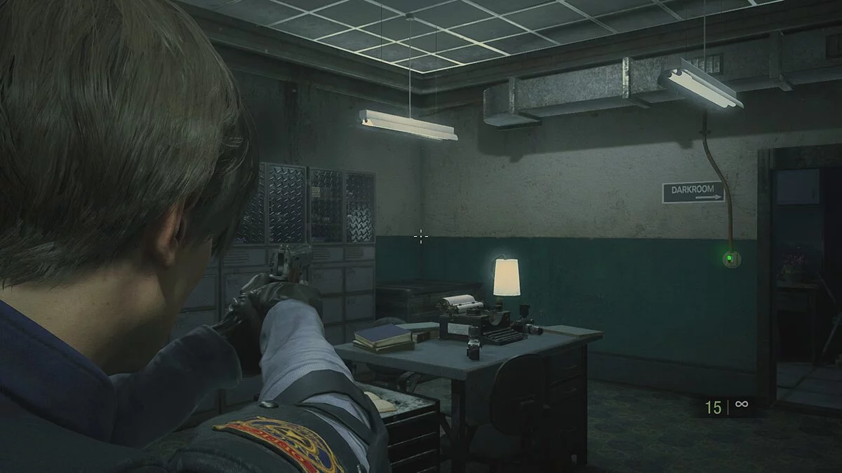 Resident Evil 2 — Удаление виньетки