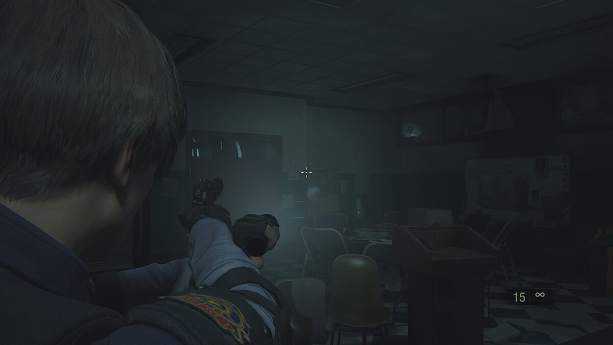 Resident Evil 2 — Удаление виньетки