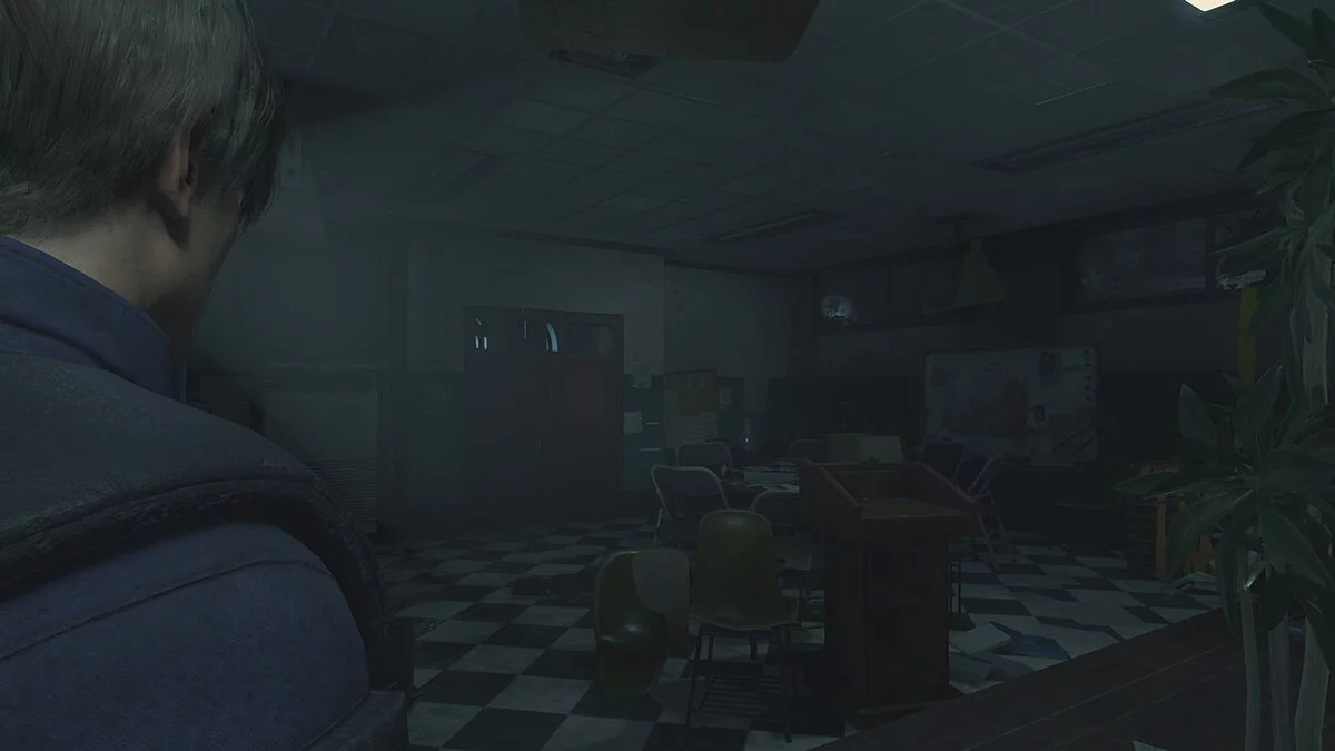 Resident Evil 2 — Удаление виньетки