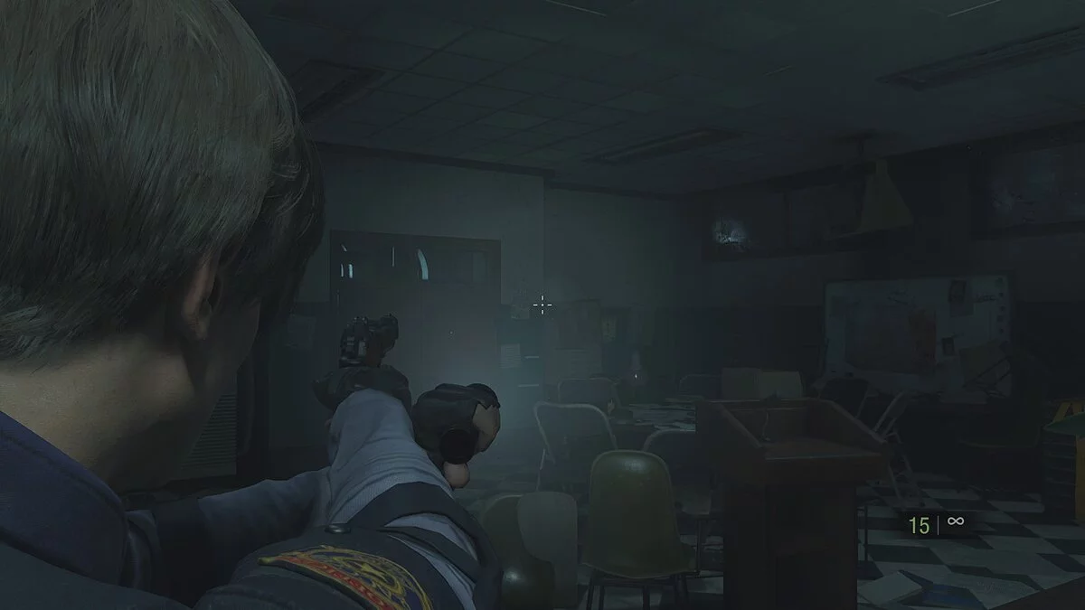 Resident Evil 2 — Удаление виньетки