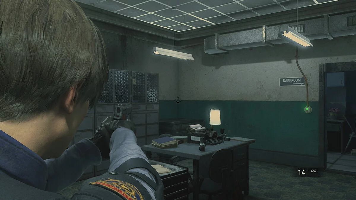 Resident Evil 2 — Удаление виньетки