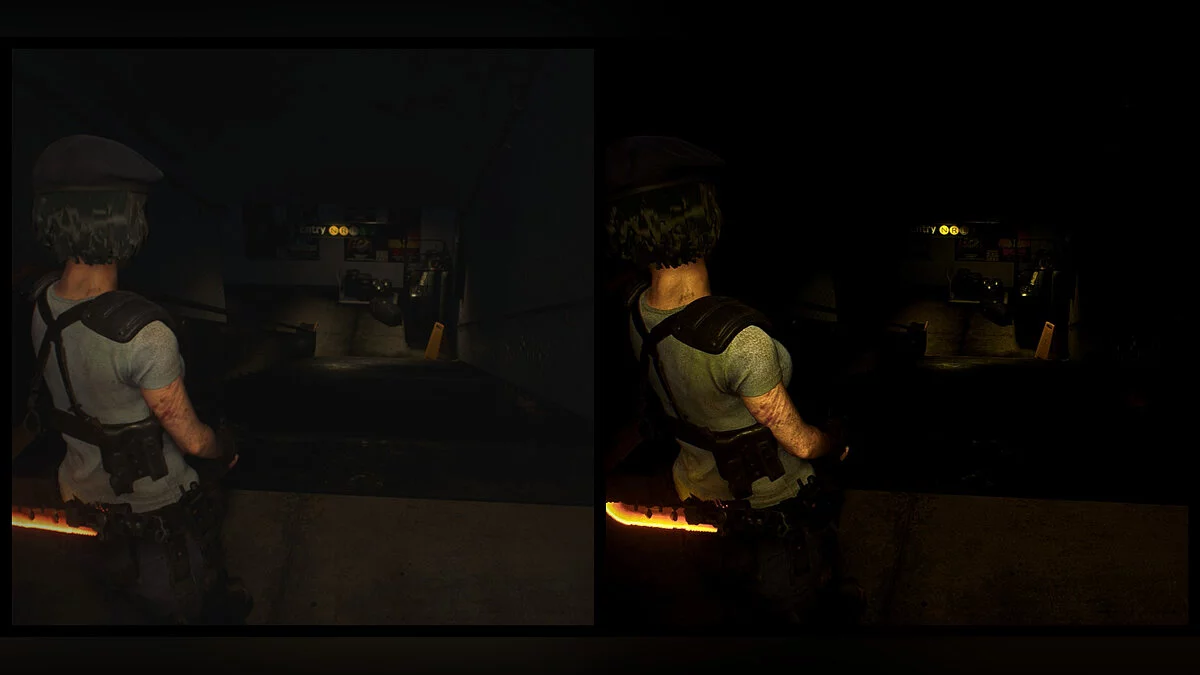 Resident Evil 3 — Реалистичная мрачная атмосфера