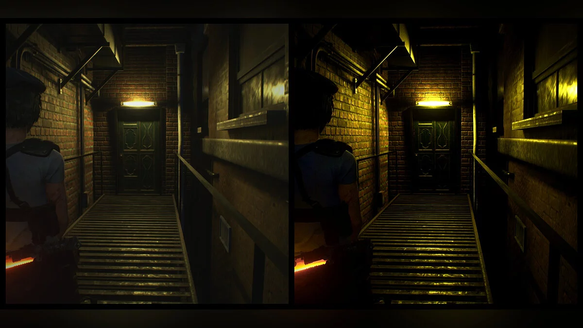 Resident Evil 3 — Реалистичная мрачная атмосфера