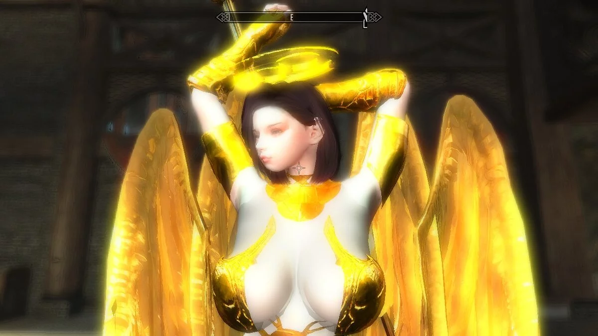 Elder Scrolls 5: Skyrim Special Edition — Набор доспехов ангела