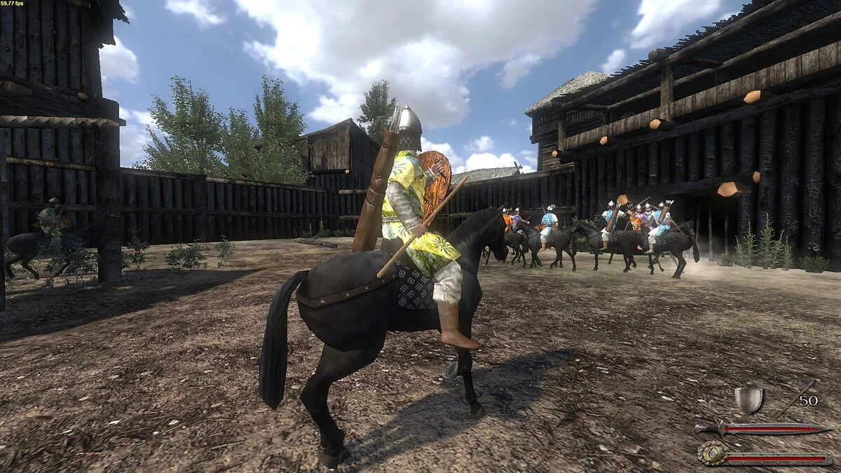 Mount & Blade: Warband — Улучшенная броня арены