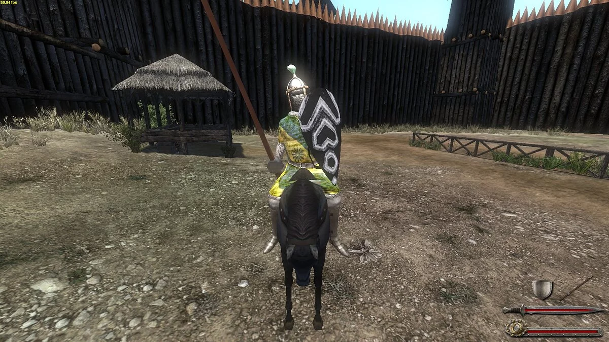 Mount & Blade: Warband — Улучшенная броня арены