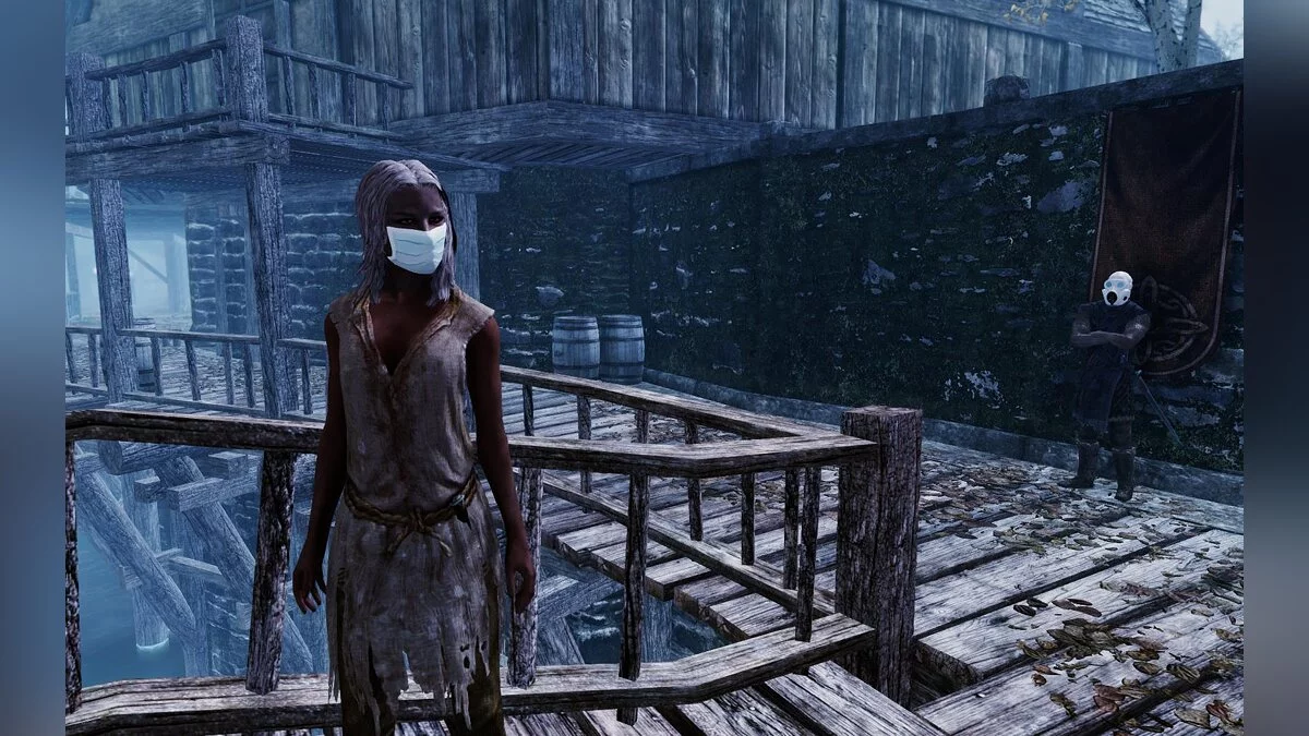 The Elder Scrolls 5: Skyrim Legendary Edition — Скайрим на карантине